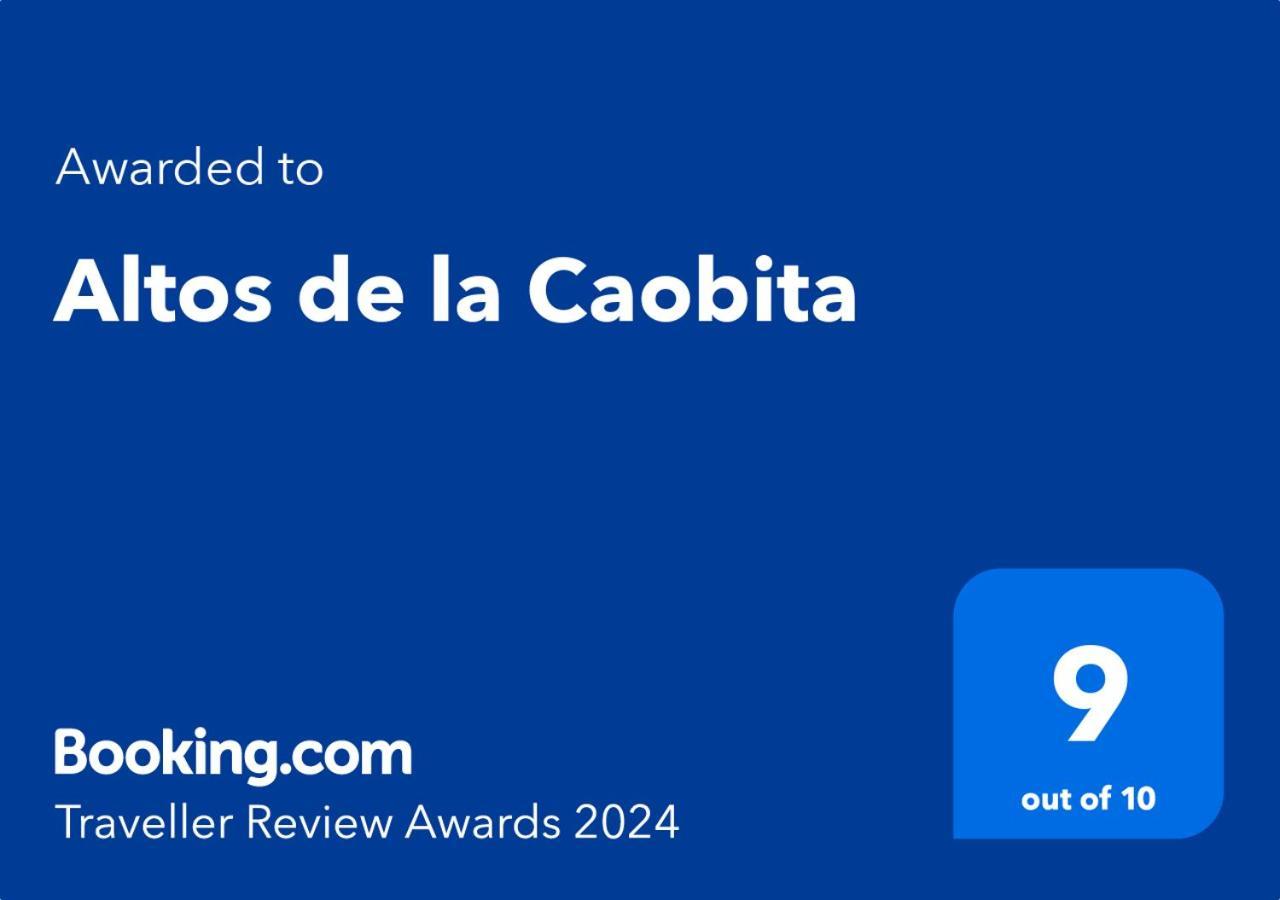 Altos De La Caobita Hotel Barrera ภายนอก รูปภาพ