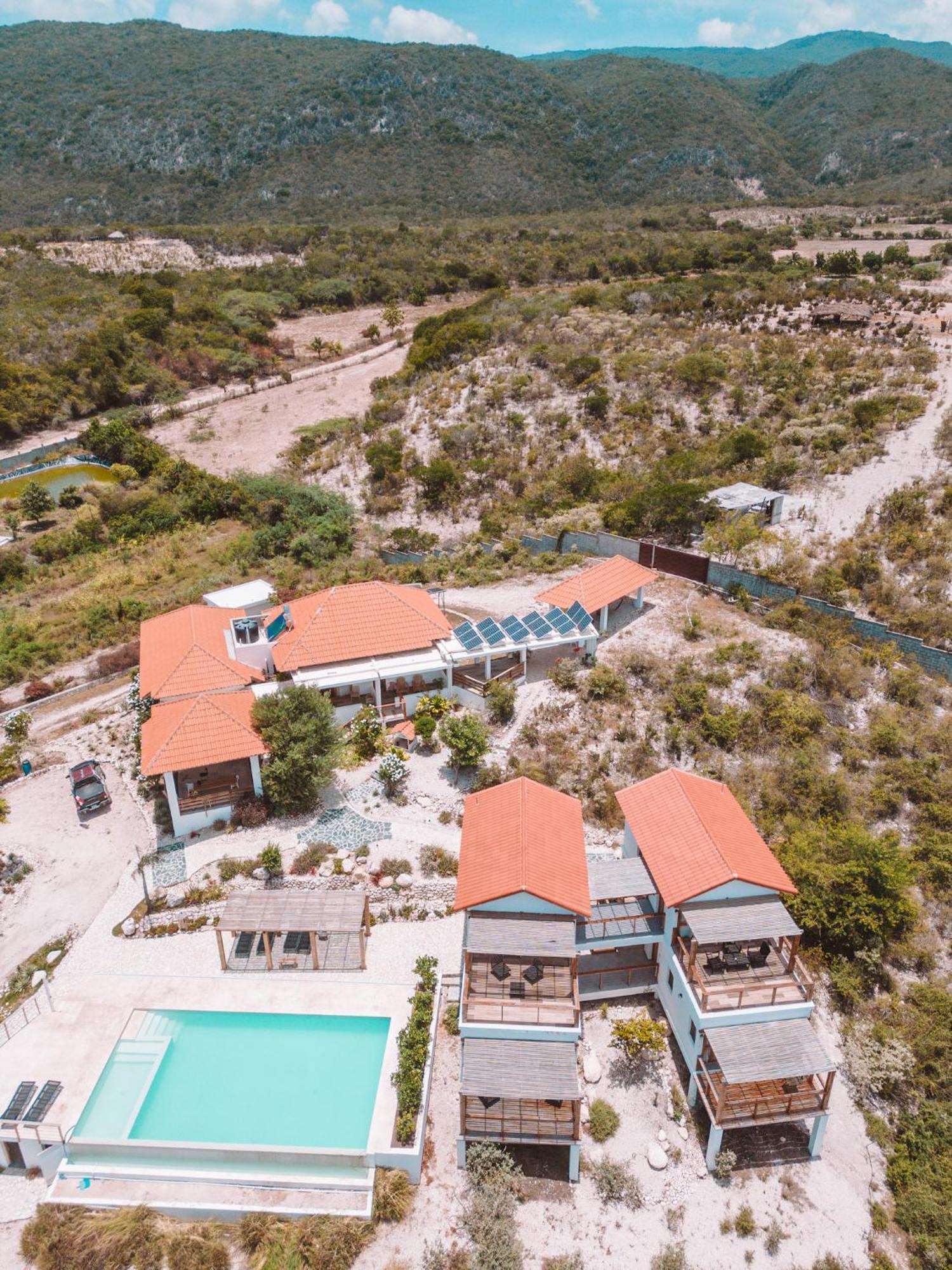 Altos De La Caobita Hotel Barrera ภายนอก รูปภาพ